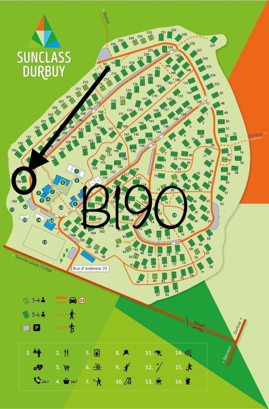 Chalet 190 La Belle דורבורי מראה חיצוני תמונה